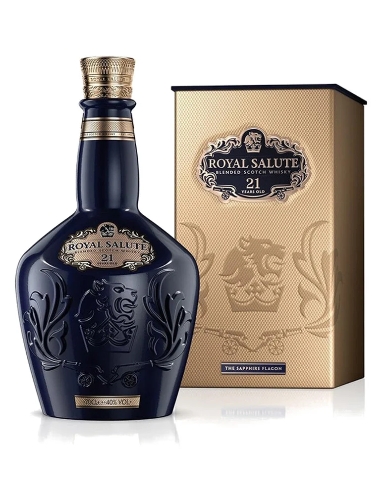 Royal Salute - 21 Ans40° - Blended Scotch Whisky - 70 cl