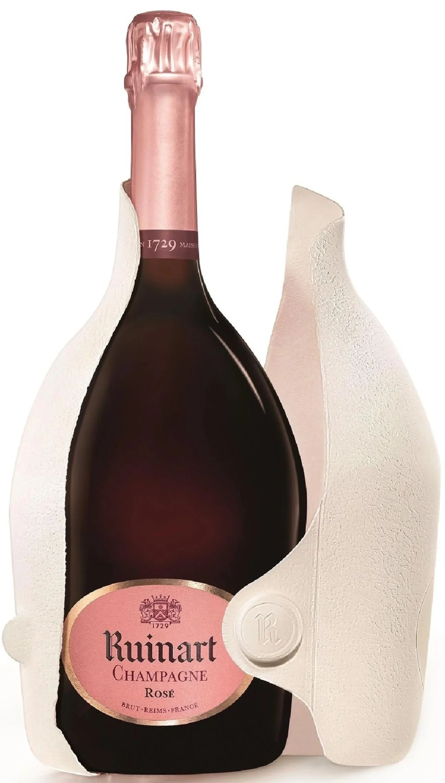 Ruinart Rosé étui seconde peau