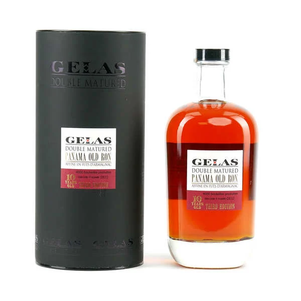 Rum Gélas Panama 10ans