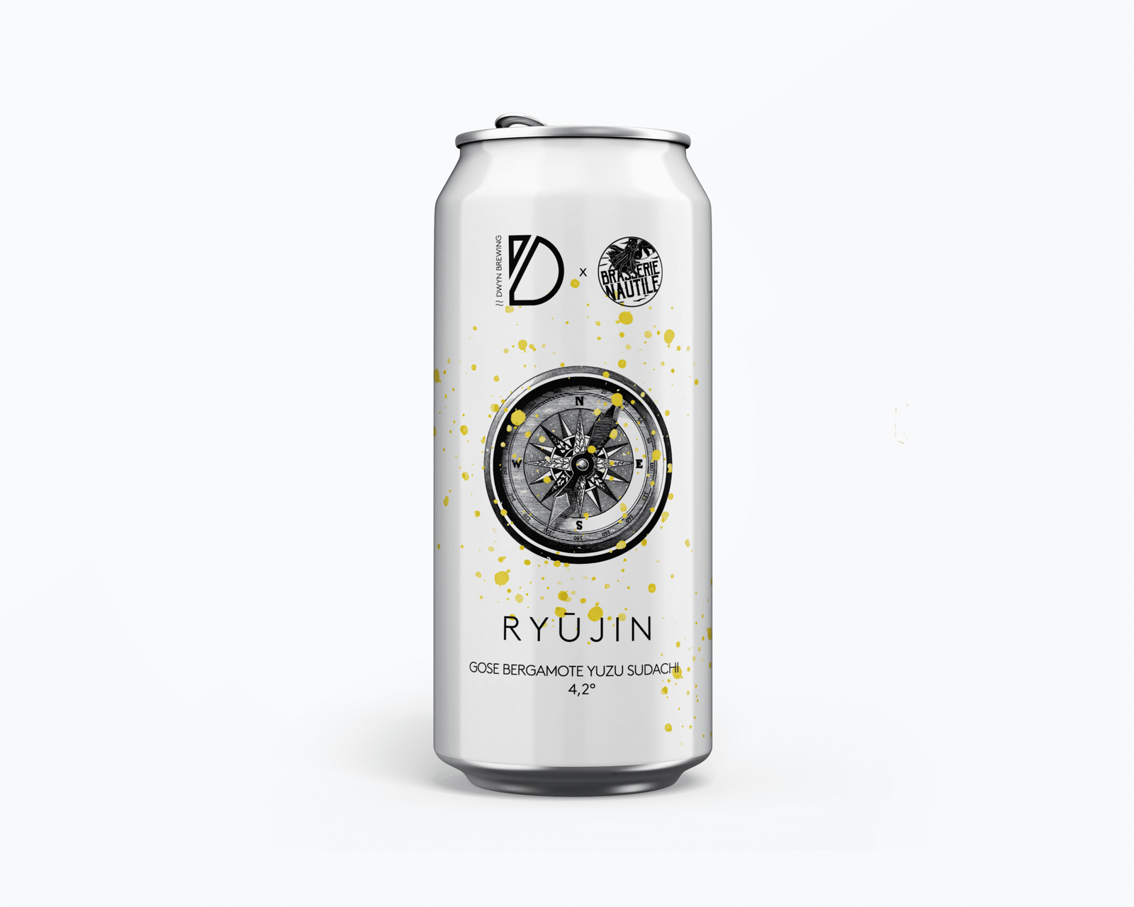 Ryujin – Gose Bergamote Yuzu Sudachi