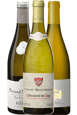 Sélection de vins Les Grands Blancs | 3 bouteilles