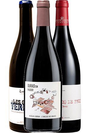 Sélection de vins Natures | 3 bouteilles