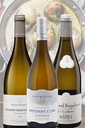 Sélection de vins pour les escargots | 6 bouteilles