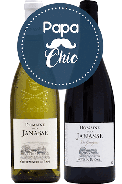 Sélection Fête des Pères | Papa Chic | 2 bouteilles de vin
