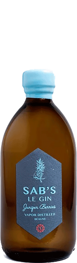 SAB’S – Le Gin – L’Alambic Bourguignon