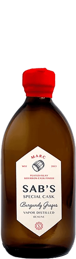 SAB’S – Marc de Bourgogne – Special Cask W01 Peated Islay