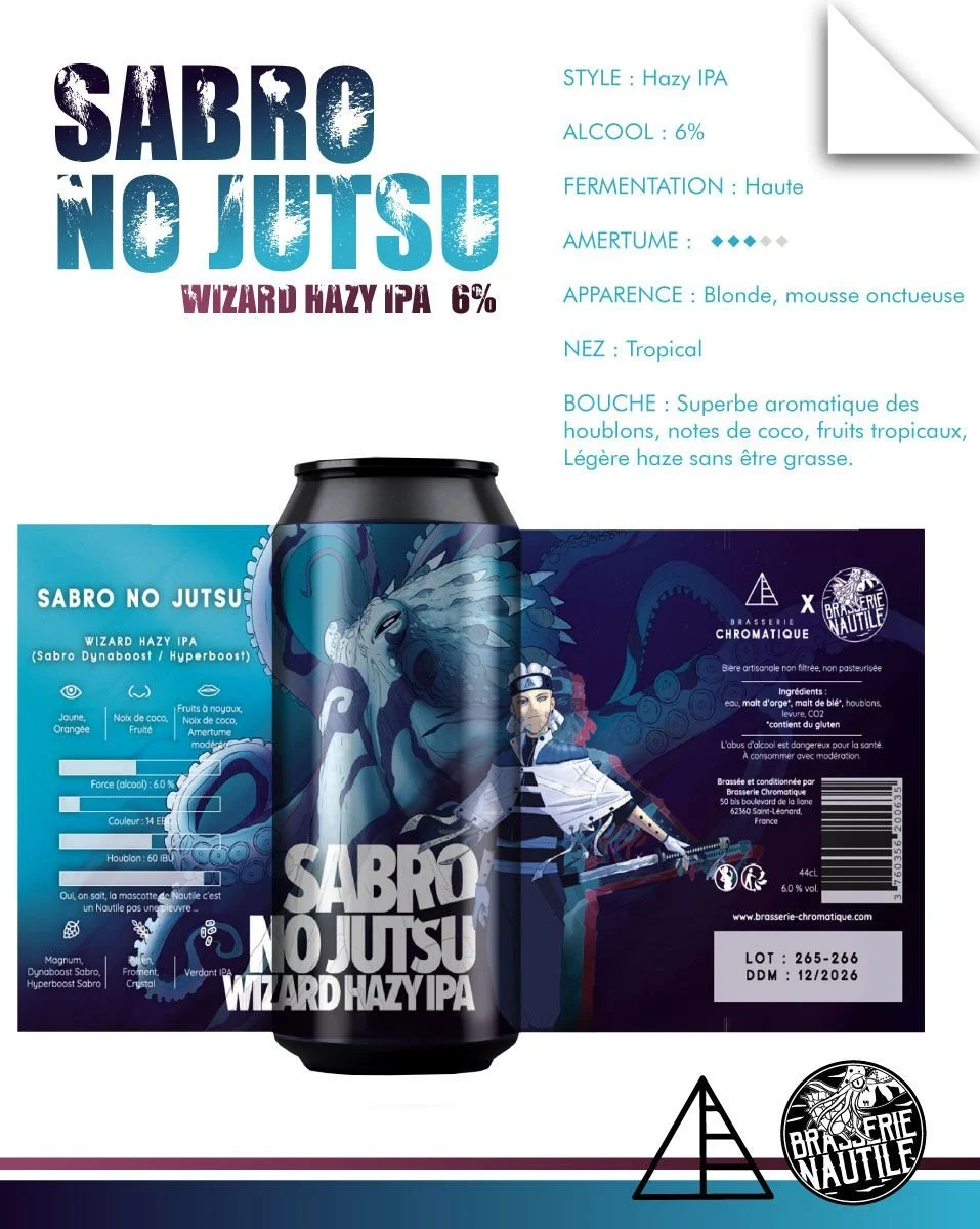 Sabro No jutsu / Hazy IPA 6%
