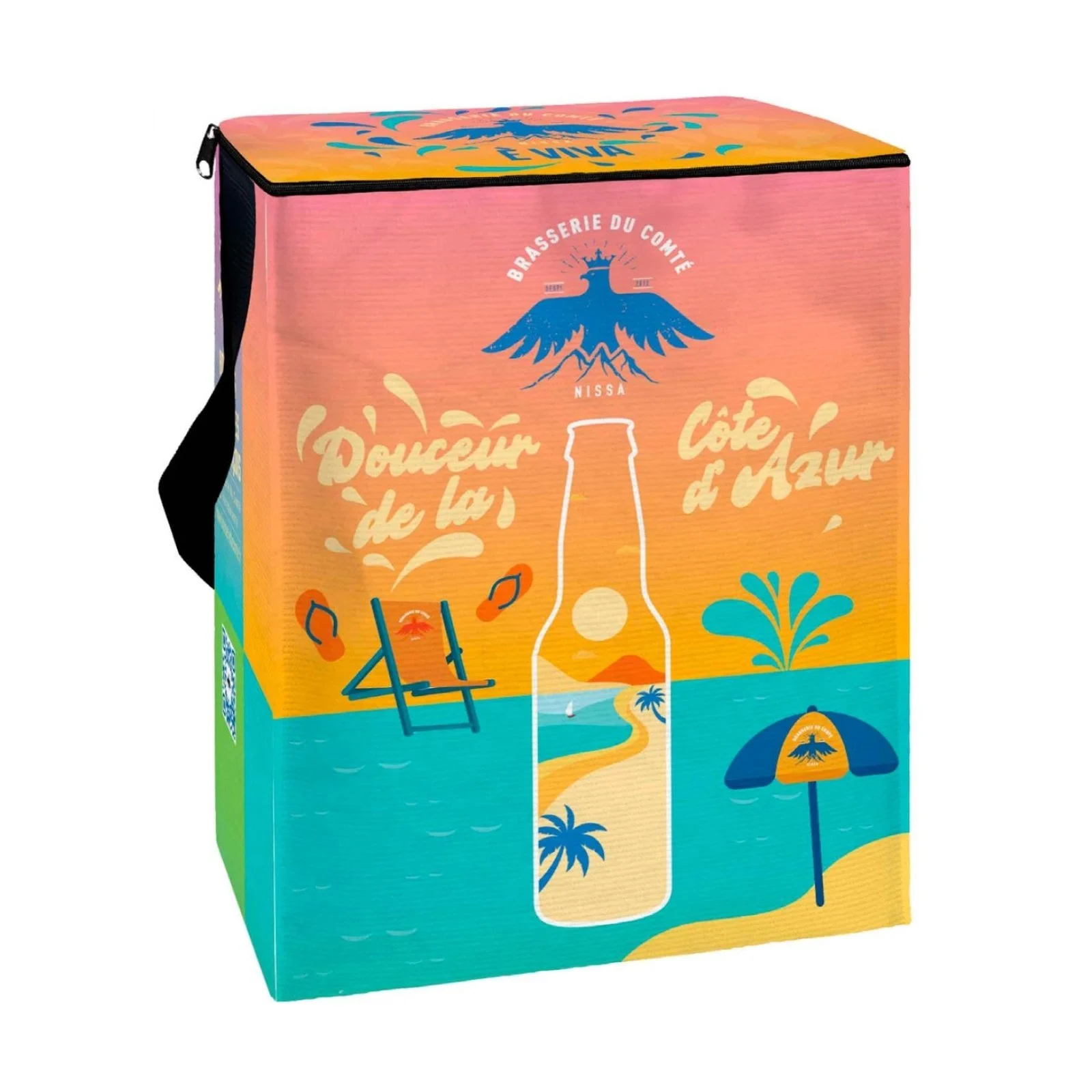Sac isotherme 15,5L