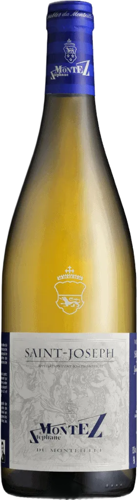 Stéphane Montez, Domaine du Monteillet, Saint Joseph blanc 2023