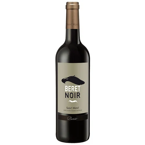 Saint Mont "Béret noir" - Rouge