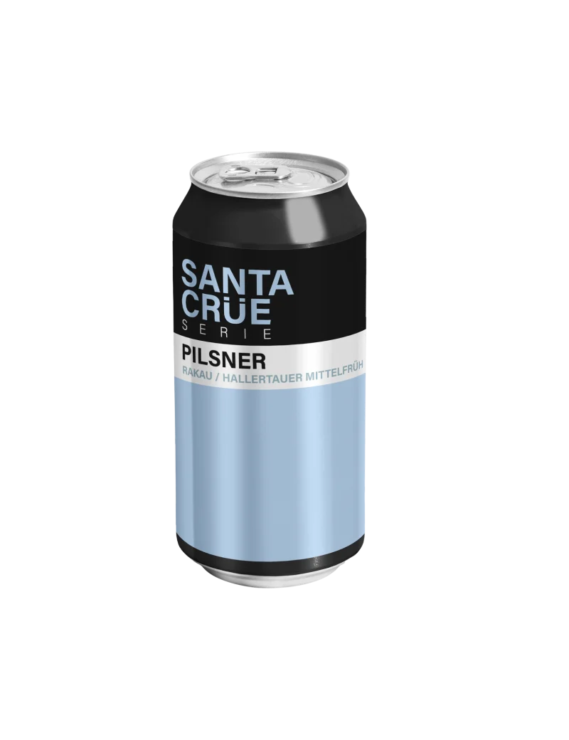SAINTE CRU PILSNER RAKAU / HALLERTAUER MITTELFRUH 44CL 5%