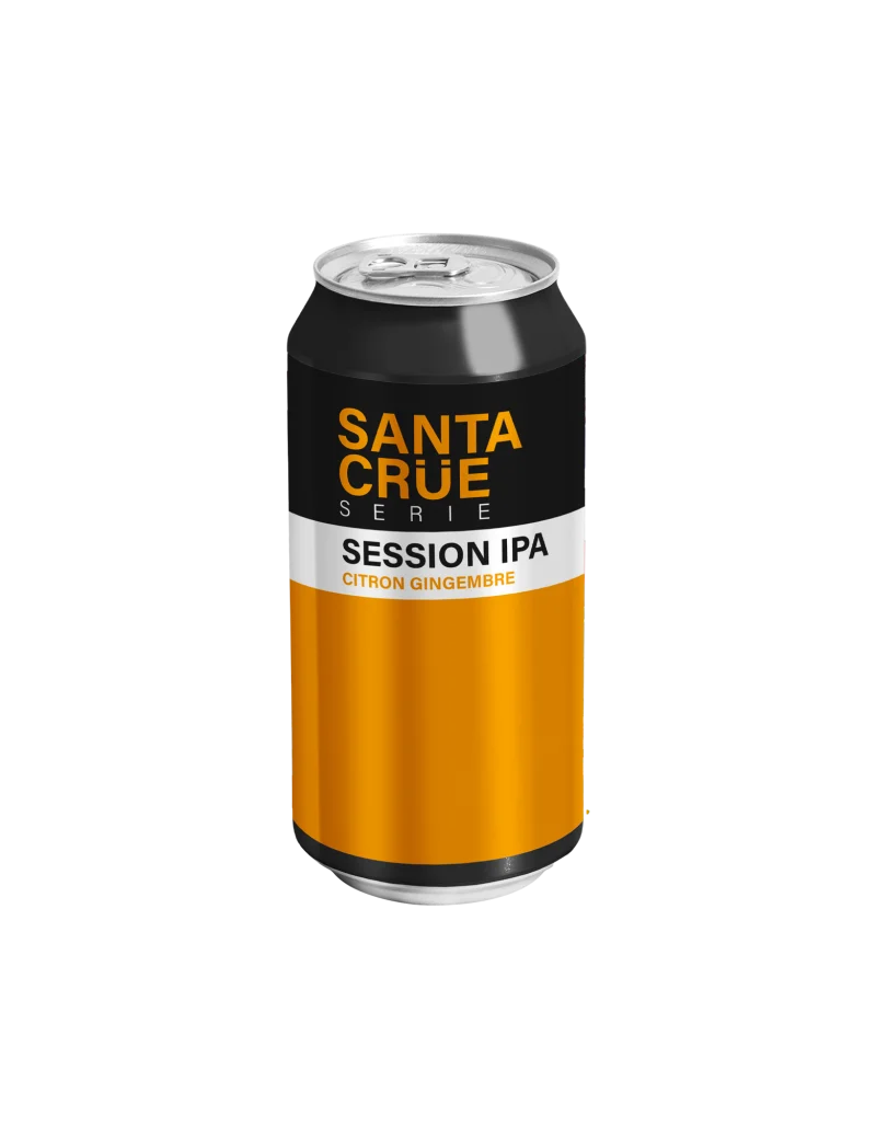 SAINTE CRU SESSION IPA CITRON GINGEMBRE 44CL 4.5%