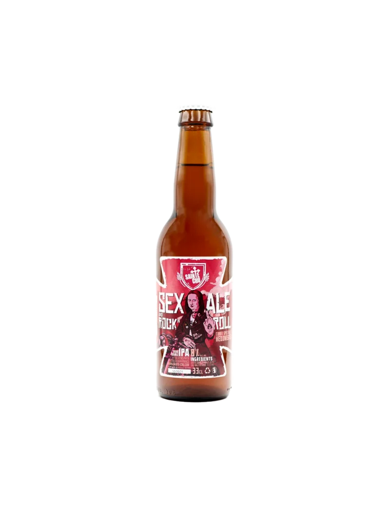 SAINTE CRU SEX, ALE & ROCK N ROLL