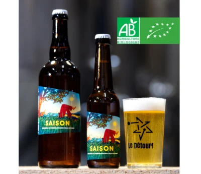 Saison BIO – 0.33L