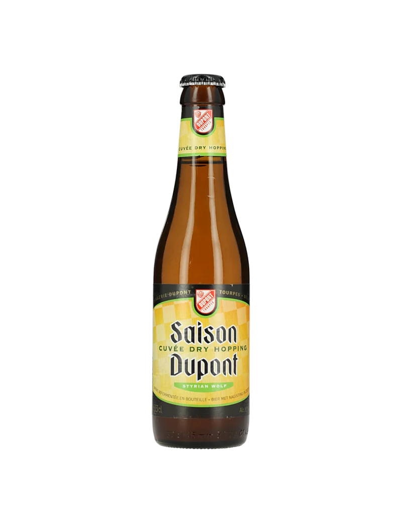 SAISON DUPONT DRY HOPPING