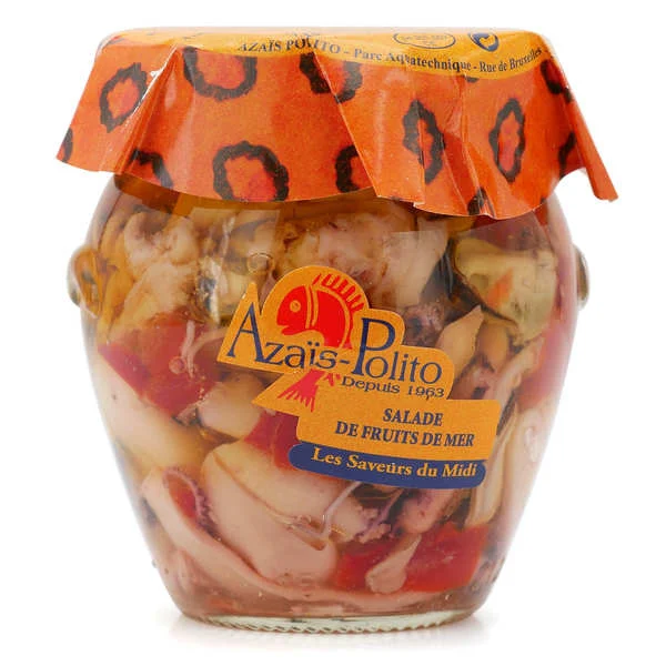 Salade de fruits de mer