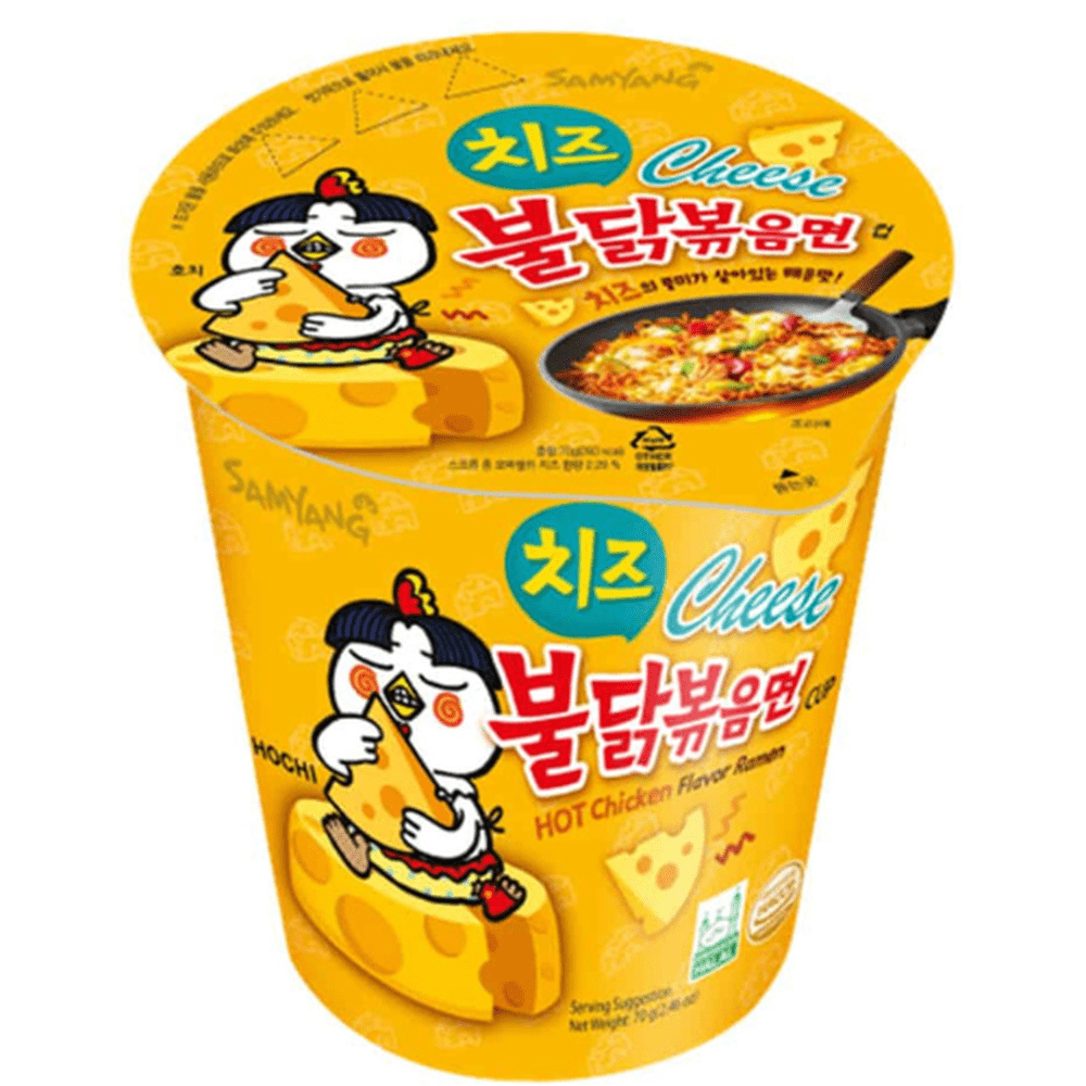 Samyang Buldak Ramen Small Cup Cheese