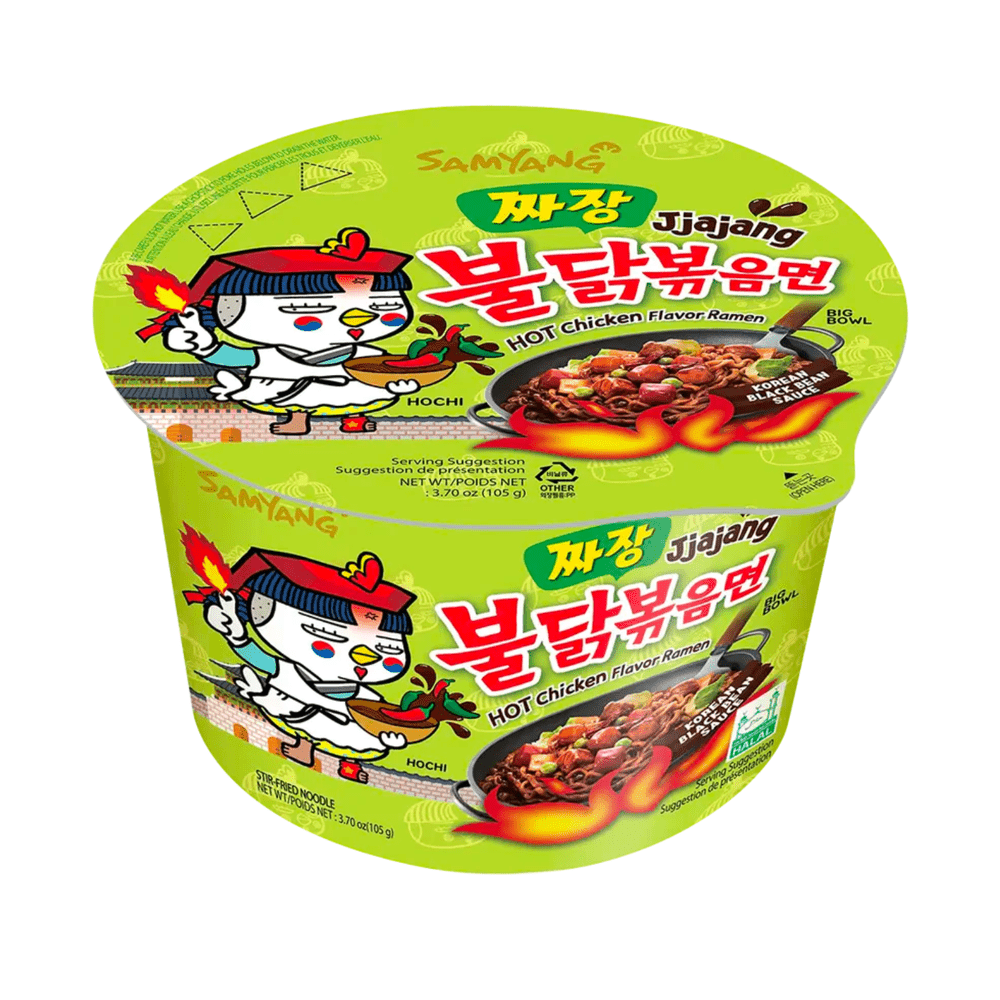 Samyang Ramen Bowl Hot Chicken Jjajang Big