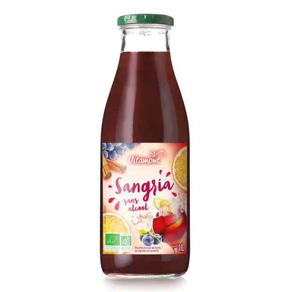Sangria bio sans alcool