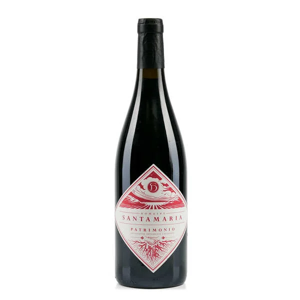 Santamaria AOP Patrimonio - Vin rouge biologique de Corse