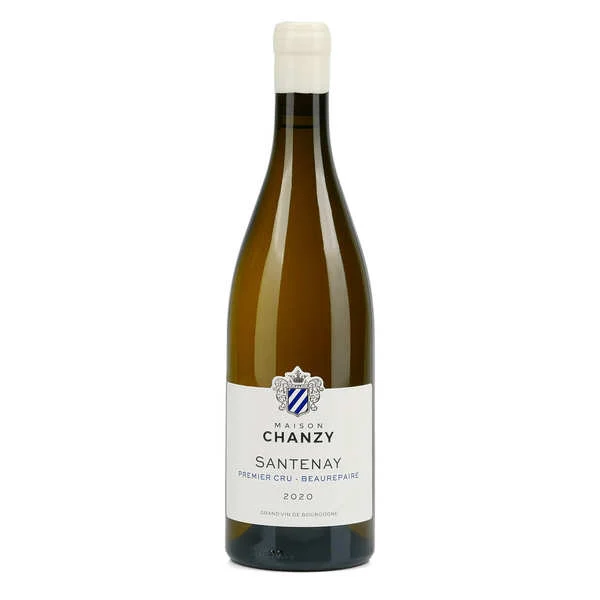 Santenay 1er Cru AOC "Beaurepaire" - Vin Blanc - Maison Chanzy