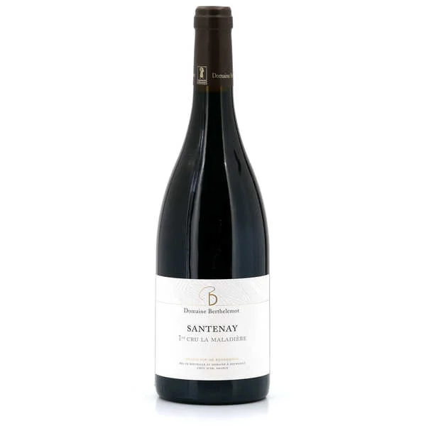 Santenay 1er Cru vin rouge "La Maladière" bio