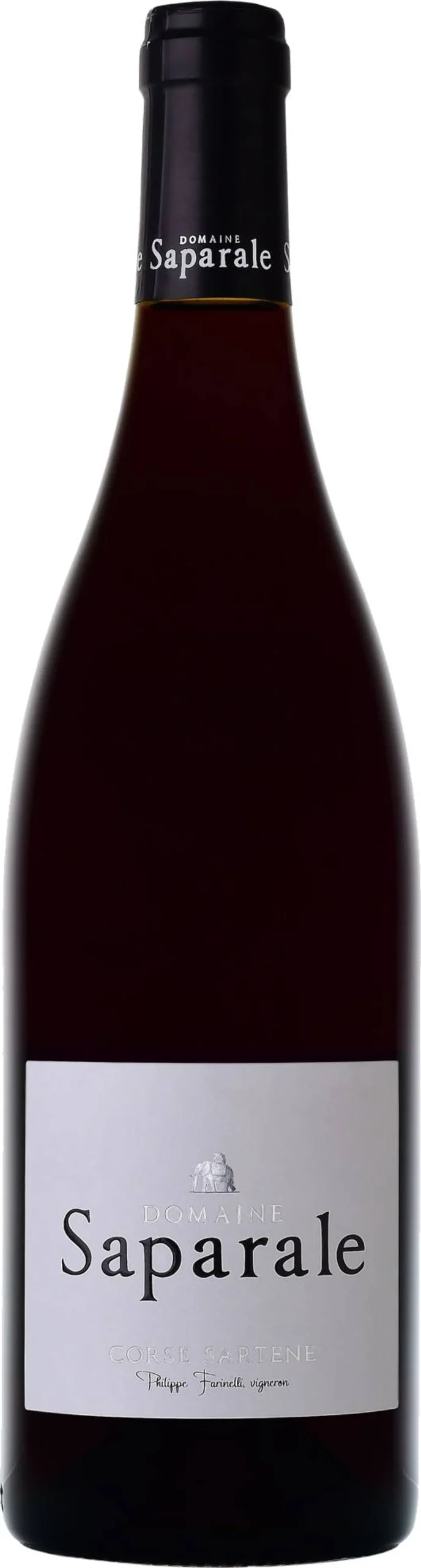 Saparale Corse Sartène Rouge 2023