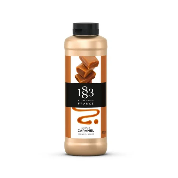 MONIN - SAUCE CARAMEL SQUEEZE 500ML