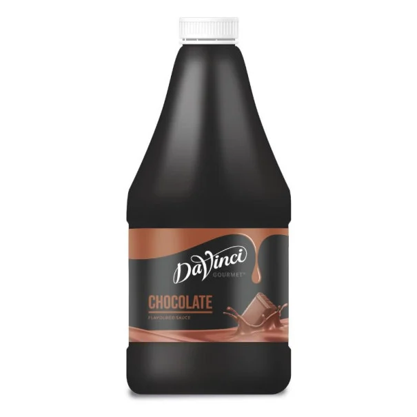 DAVINCI GOURMET - SAUCE CHOCOLAT BIDON 2.5KG - 1.89L