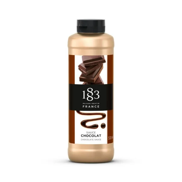 ROUTIN 1883 - SAUCE CHOCOLAT NOIR SQUEEZE 500ML