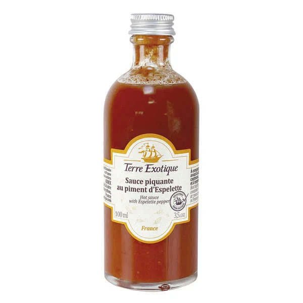 Sauce piquante au piment d'Espelette