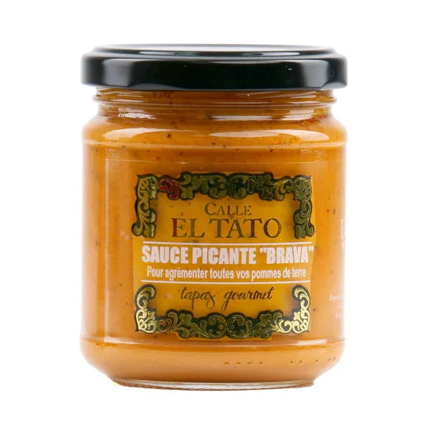 Sauce piquante "Brava" pour patatas bravas
