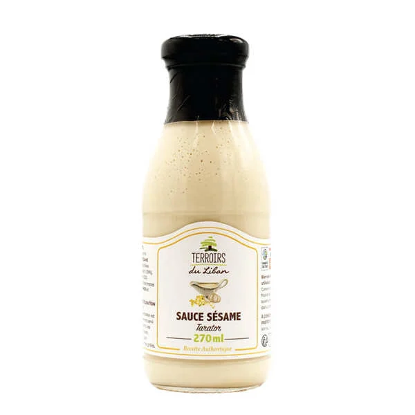 Sauce Tarator du Liban - Sauce Sésame