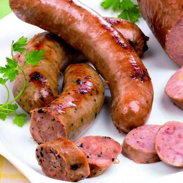 Saucisses confites au magret de canard France