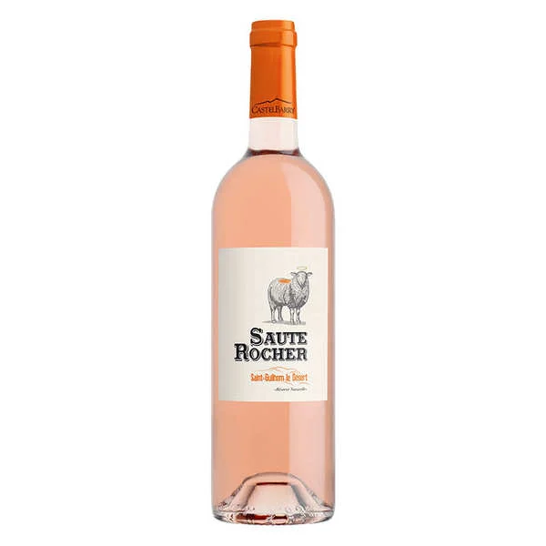 Saute-Rocher Rosé - vin rosé IGP Saint-Guilhem-de-Désert