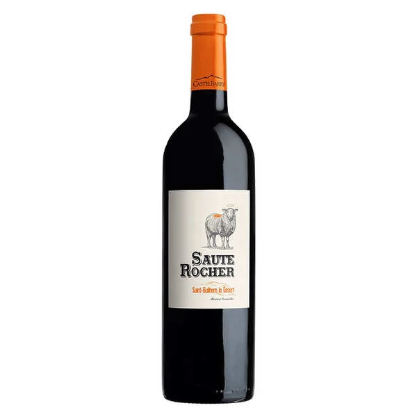 Saute Rocher - Vin rouge IGP Saint-Guilhem-le-Désert
