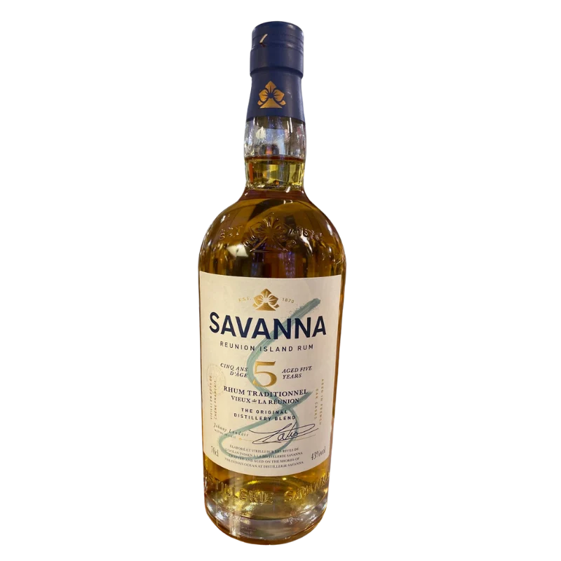 SAVANNA RHUM 5 ANS