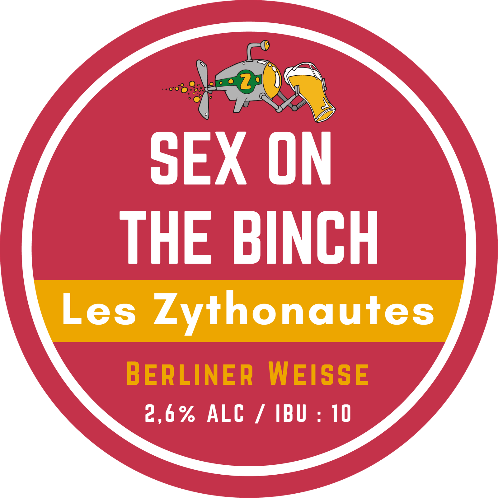 Sex on the Binch – 0.75L