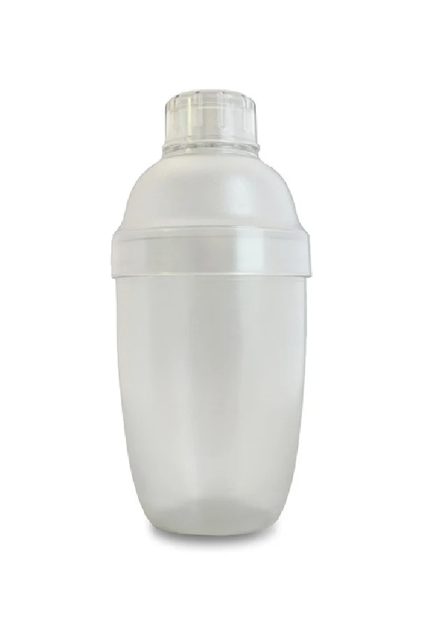 SHAKER POLYCARBONATE TRANSPARENT 530ML