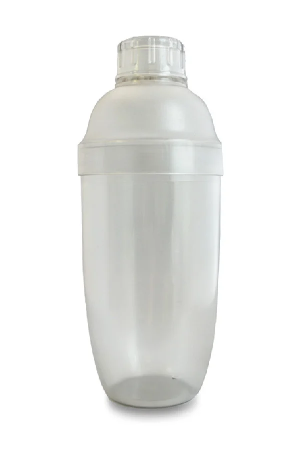 SHAKER POLYCARBONATE TRANSPARENT 700ML