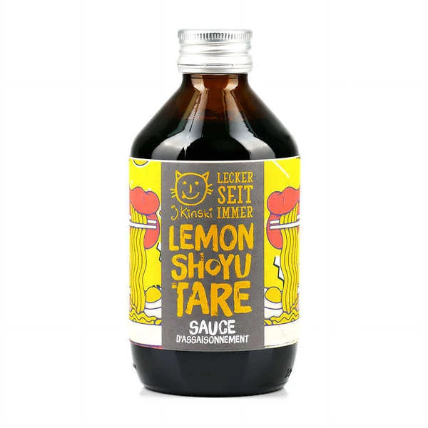 Shoyu Tare au citron - Sauce bio à base de sauce soja et d'huile de sésame