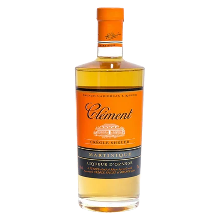 SHRUBB CREOLE LIQUEUR D’ORANGE CLEMENT