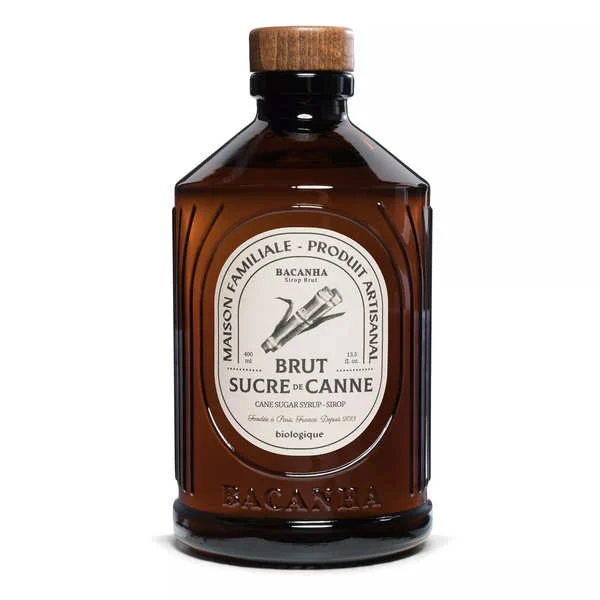 Sirop Bio de Sucre de Canne Bacanha - 400 ml