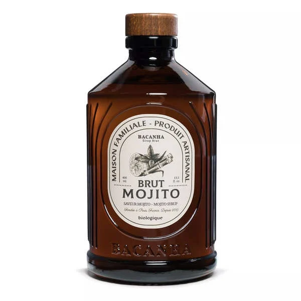 Sirop Bio Mojito Bacanha - 400 ml