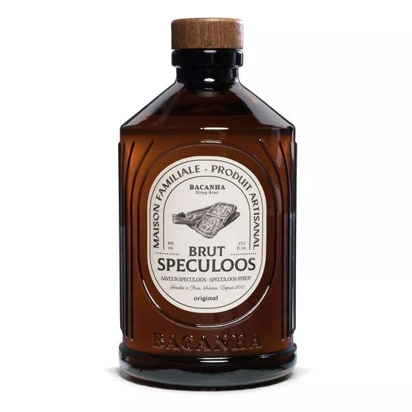 Sirop Brut de Speculoos Bacanha - 400 ml