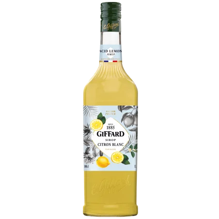 SIROP CITRON BLANC 1L GIFFARD