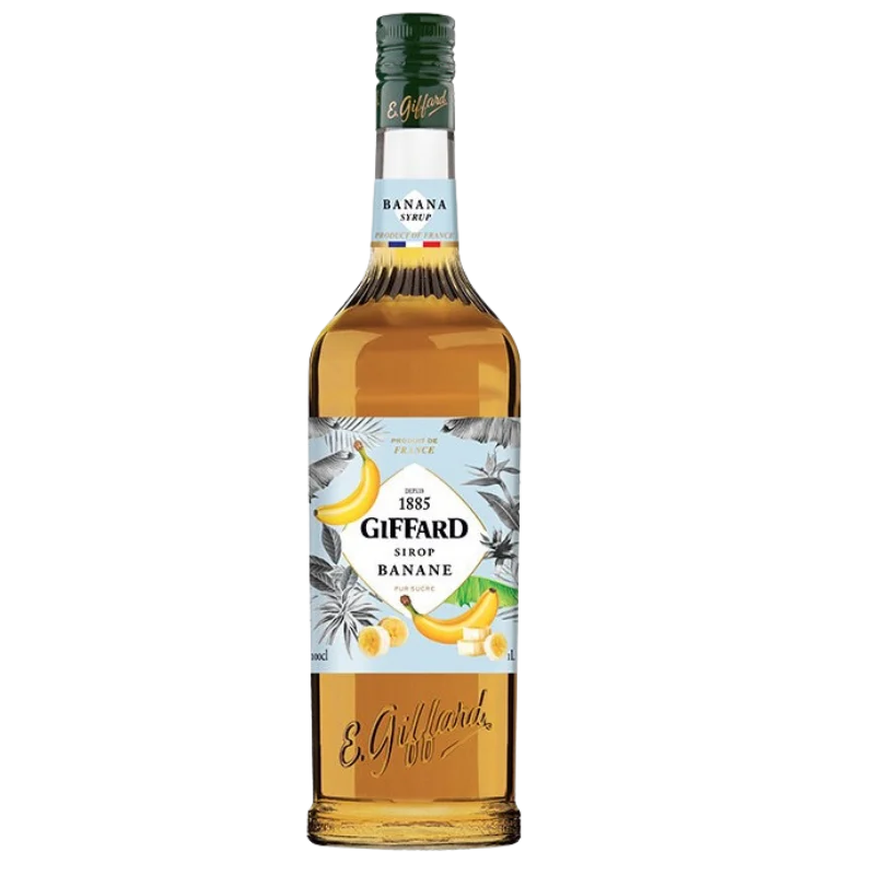 SIROP DE BANANE 1L GIFFARD