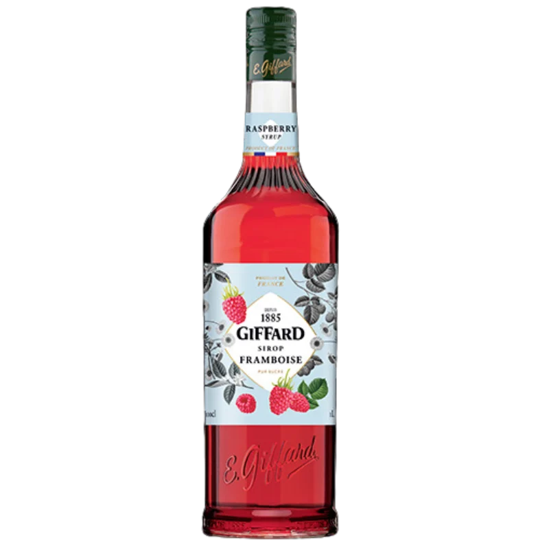 SIROP DE FRAMBOISE 1L GIFFARD