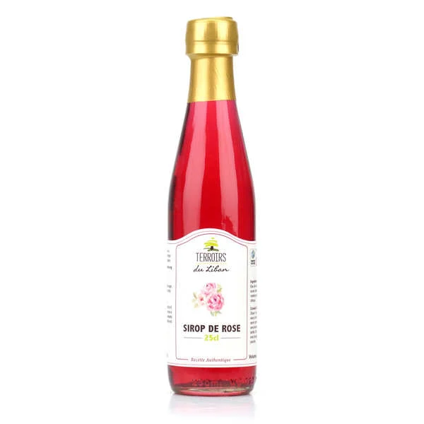 Sirop de rose du Liban
