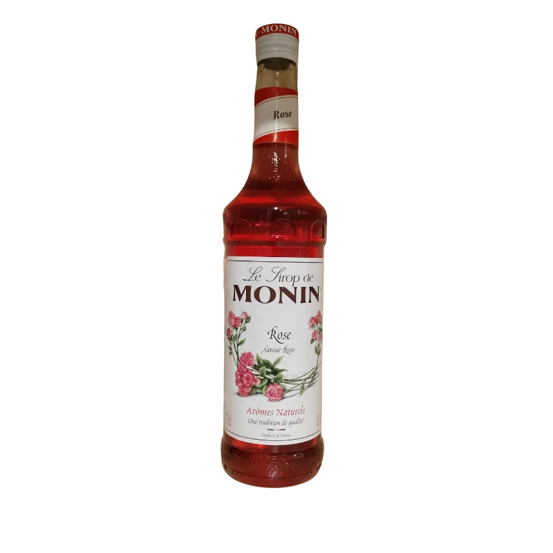 SIROP DE ROSE MONIN